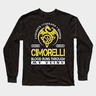 CIMORELLI Long Sleeve T-Shirt